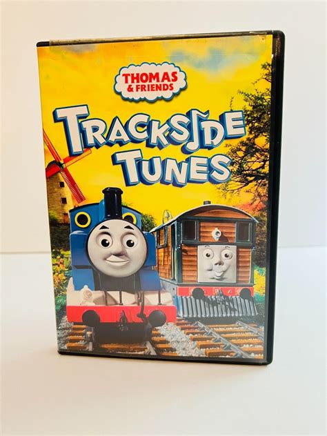 Thomas And Friends Trackside Tunes 2008 Dvd Anchor Bay 6 Episodes Rare