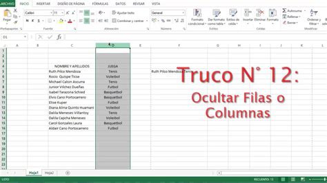 Trucos De Excel Trucos De Excel Que Te Facilitaran La Vida Segunda