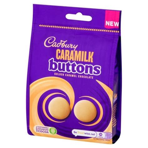 Cadbury Caramilk Chocolate Buttons Bag 105g – Penny Offers