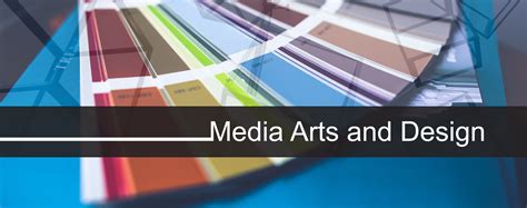 Media Arts And Design