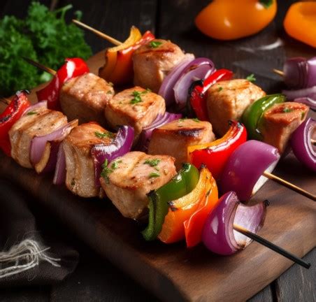 Brochettes de porc marinées une recette facile pour un barbecue