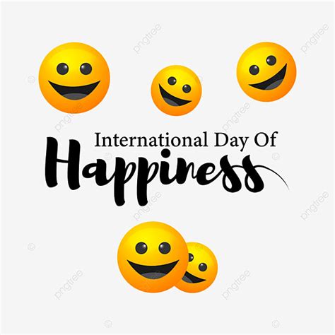 Emoji Smiley Emotions Vector Png Images Happiness Day With Smiley