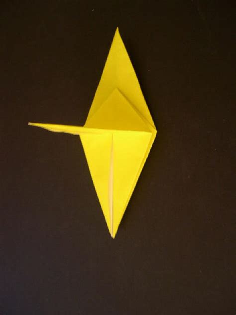 Origami Robin Folding Instructions How To Make An Origami Robin