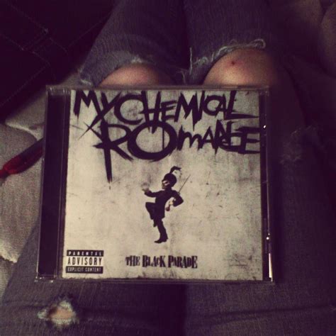 My Chemical Romance The Black Parade Album By Steampunkhottie On Deviantart