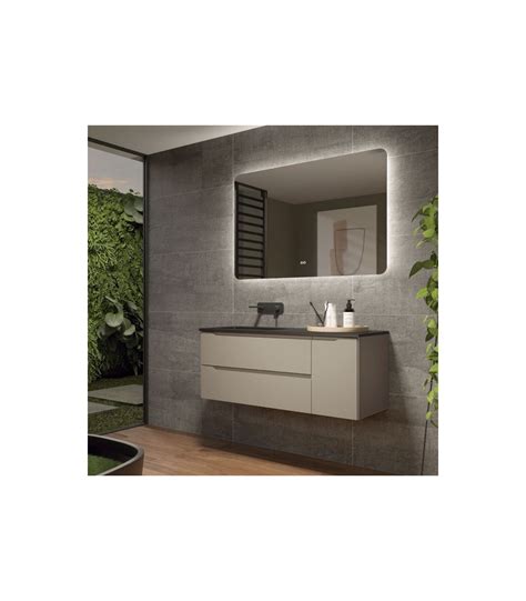 Mueble de Baño Suspendido modelo CENIT 100 cm 2 cajones 1 puerta