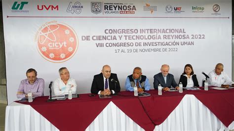 Celebrarán en Reynosa Congreso Internacional de Ciencia y Tecnología