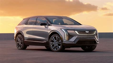 2025 Cadillac Optiq Electric SUV Starts At $54,390 - Kelley Blue Book