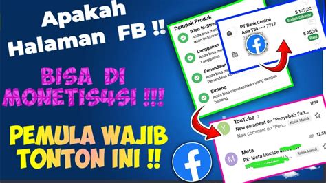 Apakah Halaman Facebook Bisa Di Monetisasi Creator Facebook Pemula