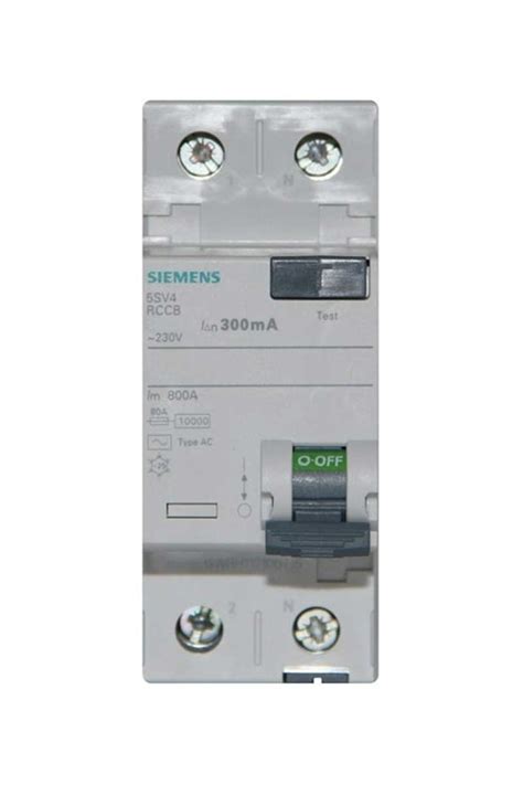 Siemens 5SV4612 0 1x25A 300mA Kaçak Akım Koruma Anahtarı