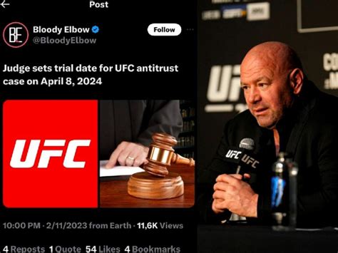 F King Crazy Prominent Website S Ufc Antitrust Lawsuit Articles Getting Removed Ahead Of 4