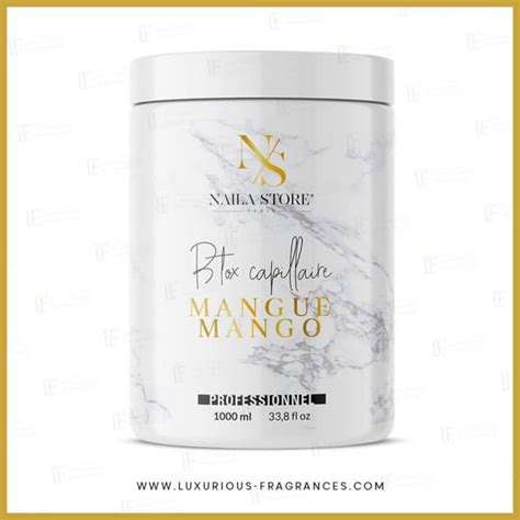 B Otox Capillaire Mangue I Soin Cheveux Ml I Naila Store