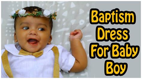 Baptism Dress For Baby Boy In Trivandrum - Captions Hunter