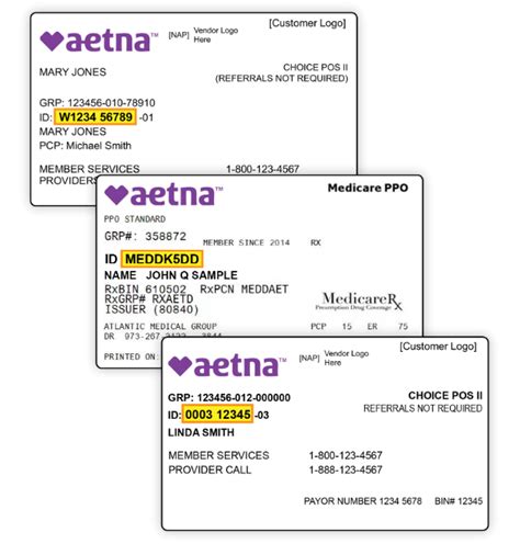 Member Id On Insurance Card Aetna Aetna Health Insurance Login Make A Payment Based On Where