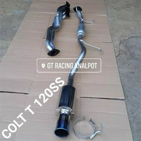 Jual Knalpot Racing Pick Up Grand Max Colt T 120ss Futura New