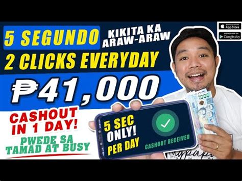 Free Gcash Seconds Clicks Araw Araw Payout Agad No