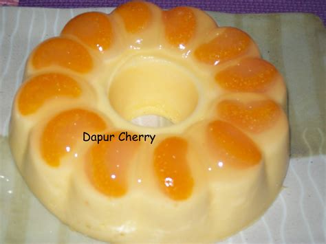 Dapur Cherry Puding Jeruk