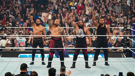 Jacob Fatu Debuts On Wwe Smackdown