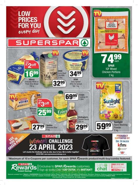 SPAR Current Catalogue 2023 03 07 2023 03 19