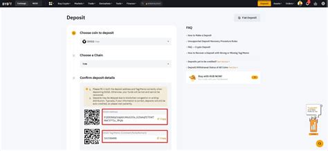 How To Find Wallet Address Memo And Uid On Bybit