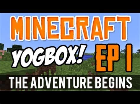 Minecraft Yogbox Let S Play Ep Youtube