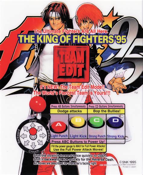 The King Of Fighters 95 Details LaunchBox Games Database