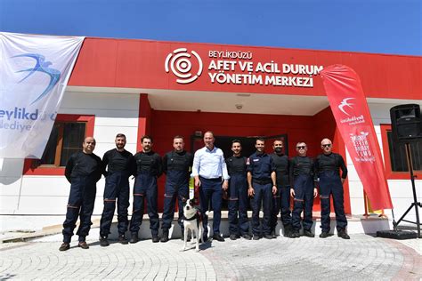 BEYLİKDÜZÜ AFET VE ACİL DURUM YÖNETİM MERKEZİ AÇILDI Haberler