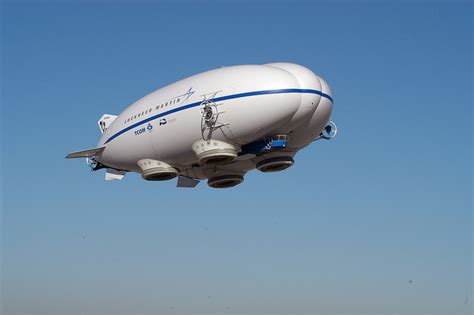 This Robot Repairs And Maintains Lockheed Martins Hybrid Airship