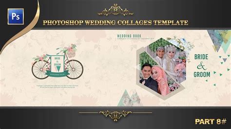 Free PSD Wedding Album Kolase | Collage design, Indian wedding album ...