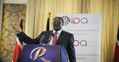 Raila Odinga announces candidacy for AU commission chairmanship | Africanews