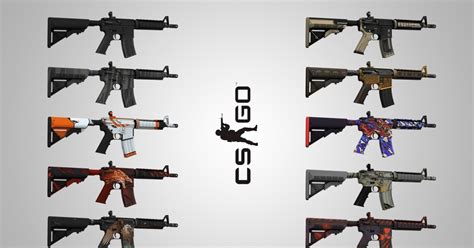 5 Rarest M4a4 Skins In Csgo Dbltap