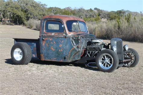 1942 FORD PICKUP HOT ROD BOBBER RAT ROD FORD ON FORD For Sale In