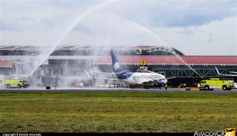 XA CYM Aeromexico Boeing 737 752 AviacionCR Net