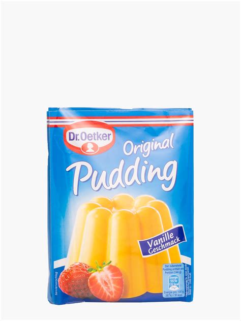 Dr Oetker Puddingpulver Vanille Geschmack Er Pack Order Online Flink