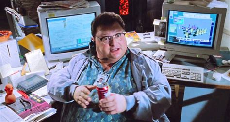 Jurassic Park Computer Scene