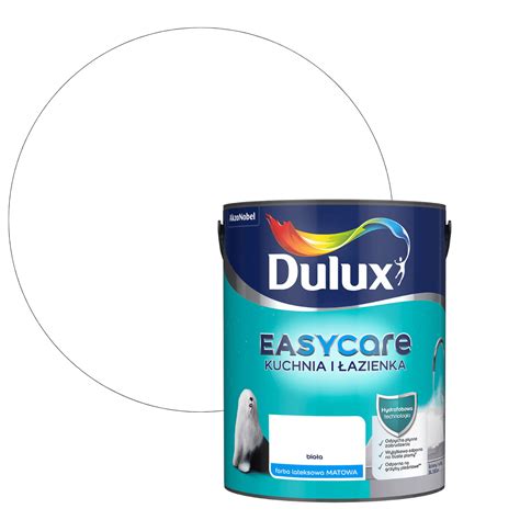 Dulux Easycare Kuchnia Azienka L Bia A Matowa Smbkolor