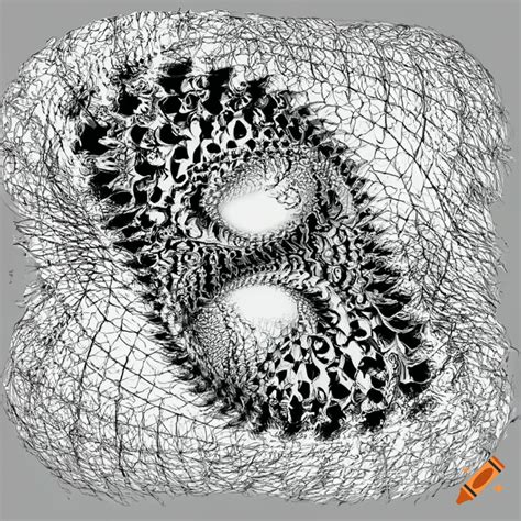 Mind Bending 3d Fractal Torus Artwork On Craiyon