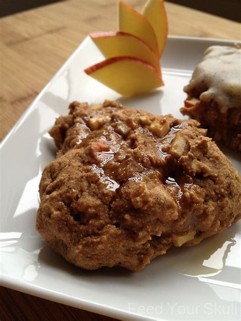 Delicious Baked Vegan Apple Fritters Feed Your Skull