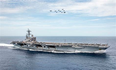 The Us Navys Most Powerful Weapon The Nimitz Class Aircraft Carrier