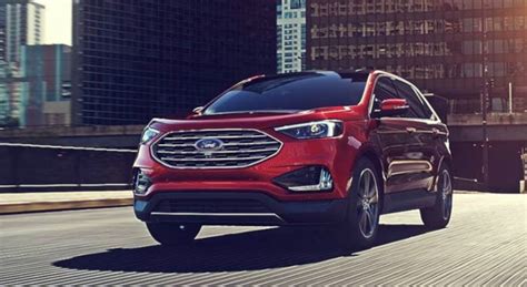 2021 Ford Edge comes with New Colors and a Hybrid Drivetrain - Ford Tips