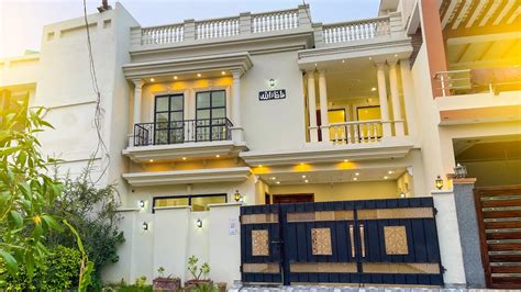 7 Marla Brand New Spanish House For Sale In Wapda Town Wapda Town