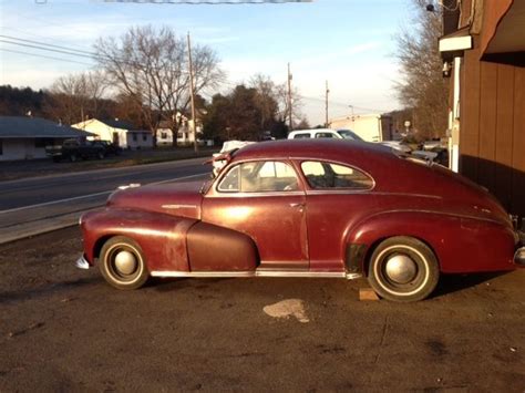 Oldsmobile Sedanette Series Fastback Six Cylinder