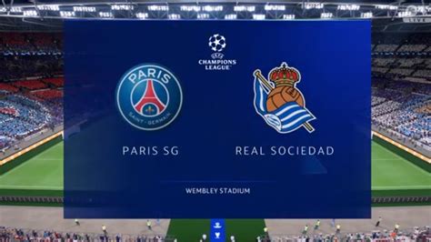 FC 24 Full Match PSG Vs Real Sociedad UEFA Champions League Final 2024