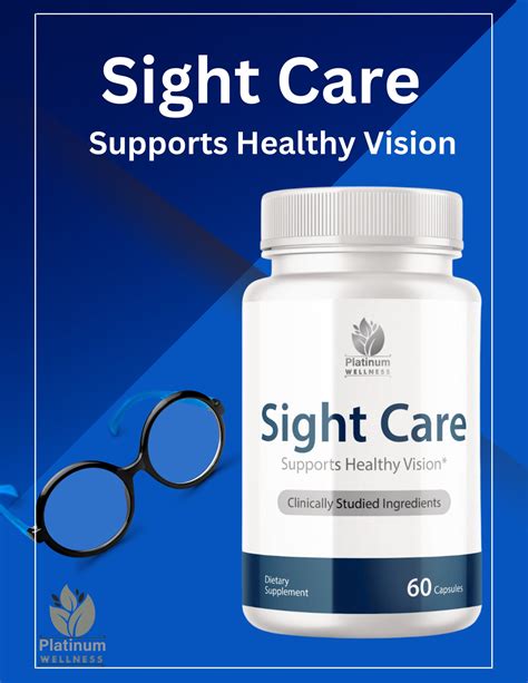 Pack Sight Care Vision Supports Healthy Vision And Eye Sight