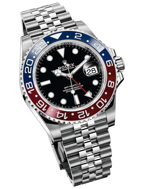 Rolex GMT-Master II Pepsi Ref. 126710 BLRO In Oystersteel & On Jubilee ...