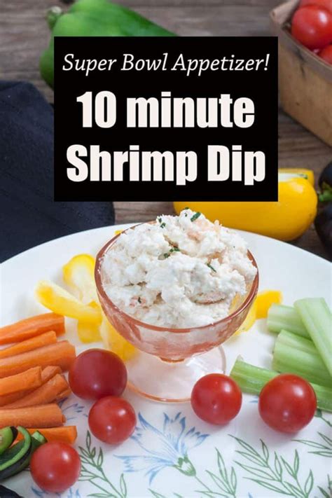 10 minute Shrimp Dip with Canned Shrimp! | Recipe | Healthy appetizer recipes, Tea party food ...