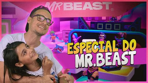 Jogando O Especial Mr Beast Stumble Guys Youtube