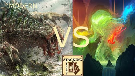 Modern MTGO Jund Saga Vs 4c Omnath YouTube