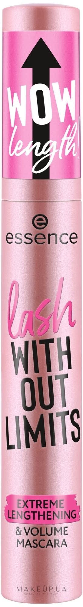 Essence Lash Without Limits Extreme Lengthening Volume Mascara