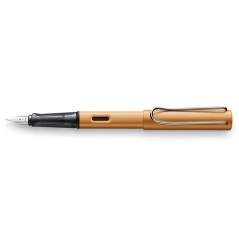 Lamy Al Star Bronze Edici N Especial Pluma Estilogr Fica