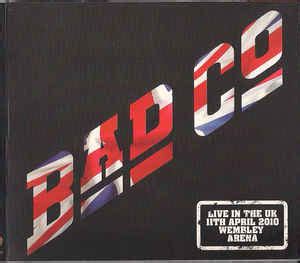 Bad Company – Live At Wembley (2012, CD) - Discogs